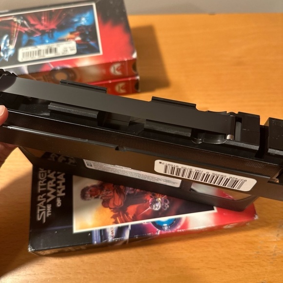 3 VHS Star Trek (2: Wrath of Khan, 3: The Search for Spork, 4: The Voyage Home) - Picture 6 of 15